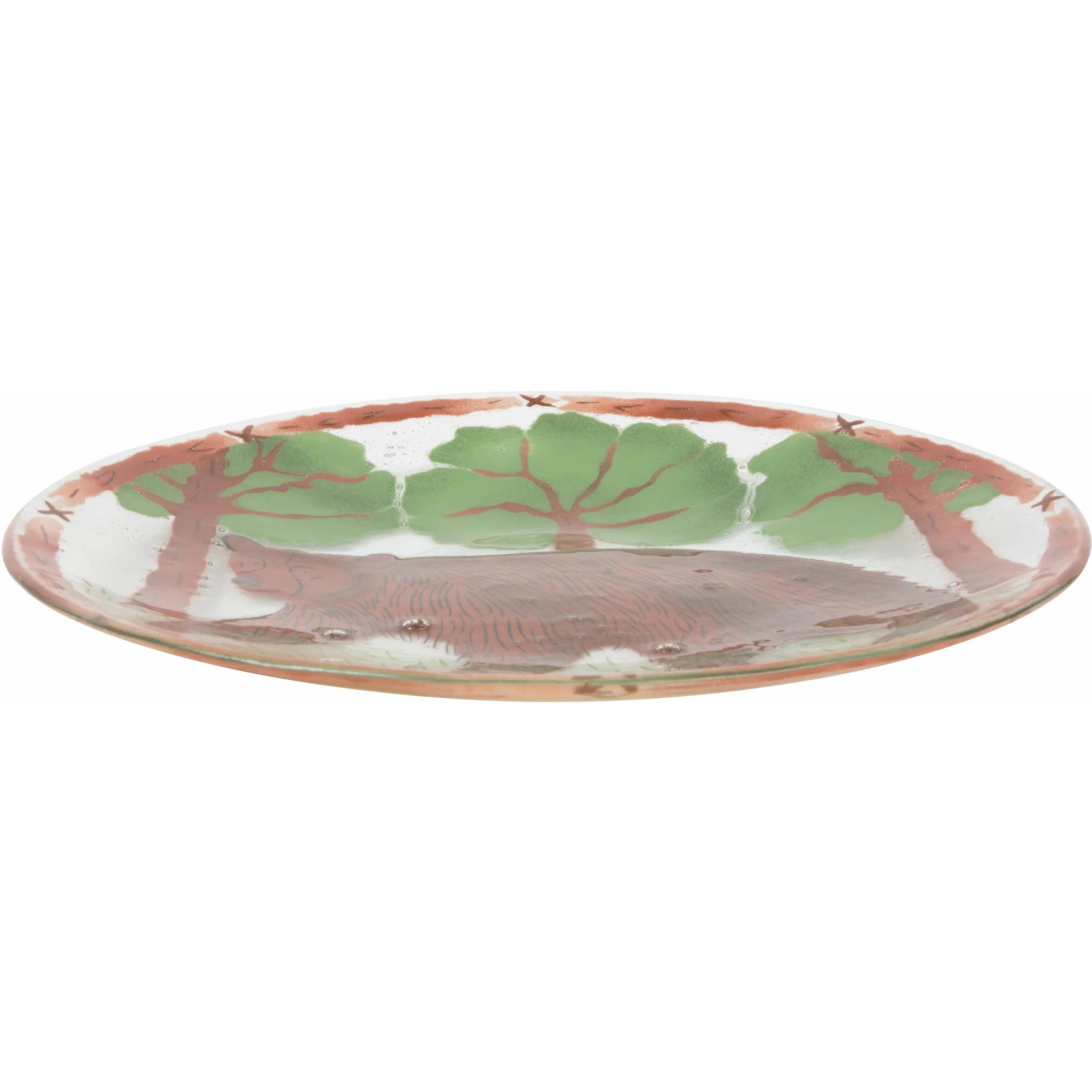 Bear 14" Round Plate - Image 5