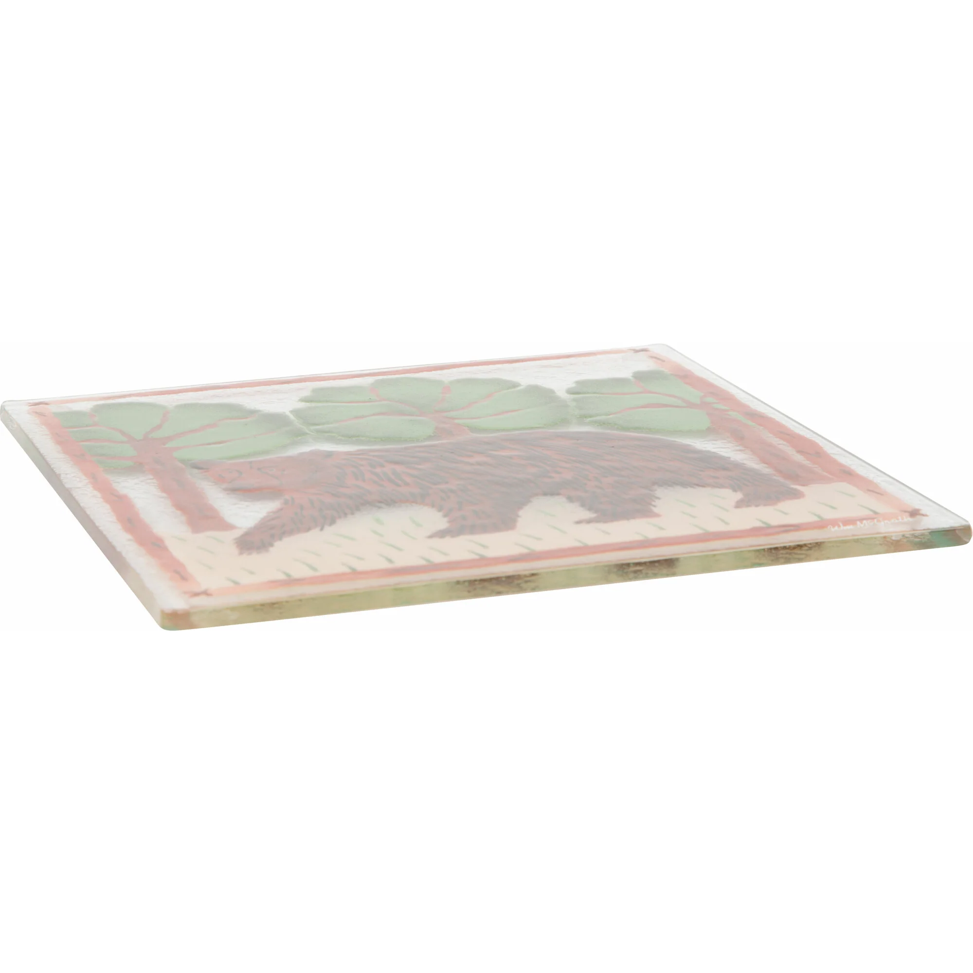 Bear 7" Square Trivet - Image 3