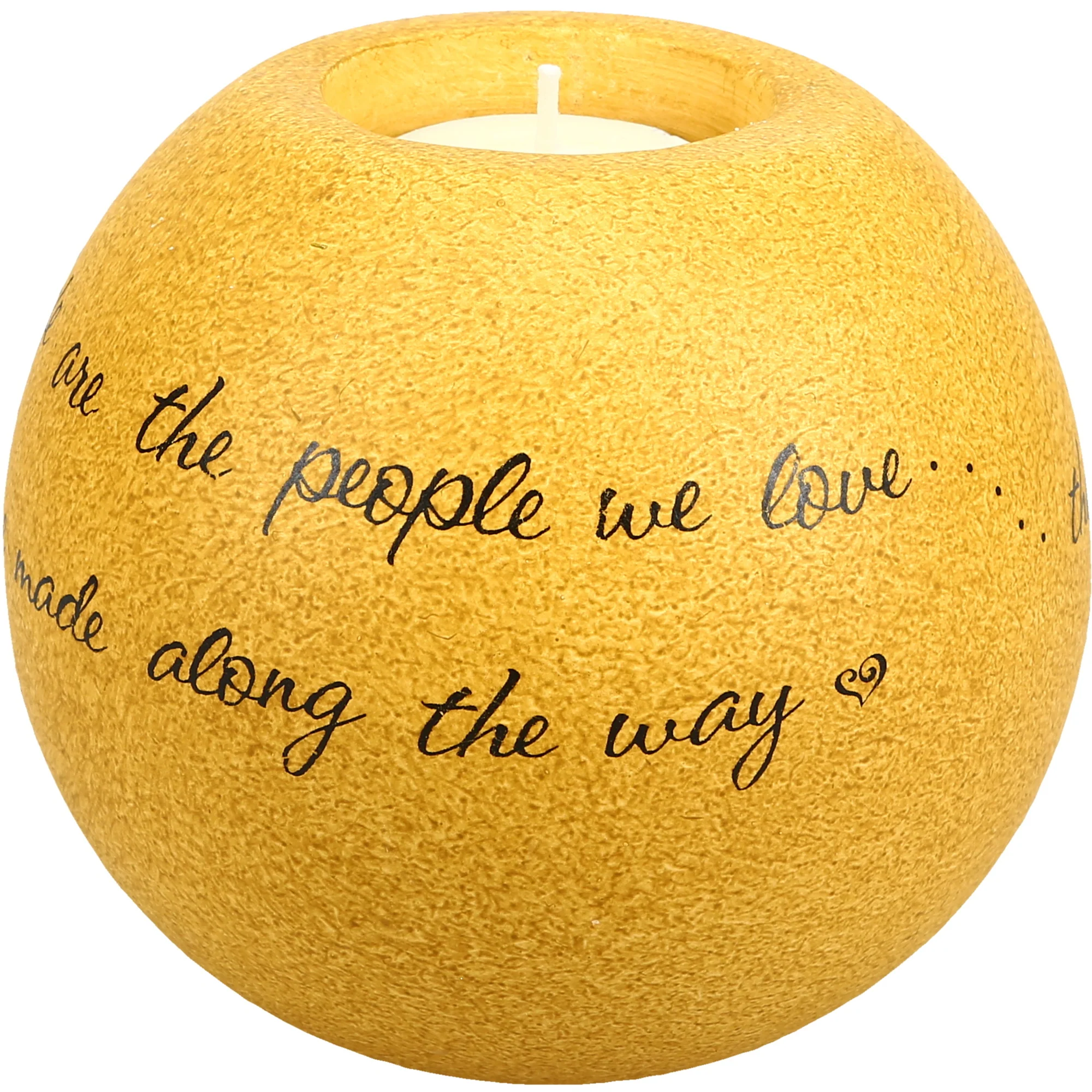 Best Things in Life 4.5" Round Candle Holder - Image 4