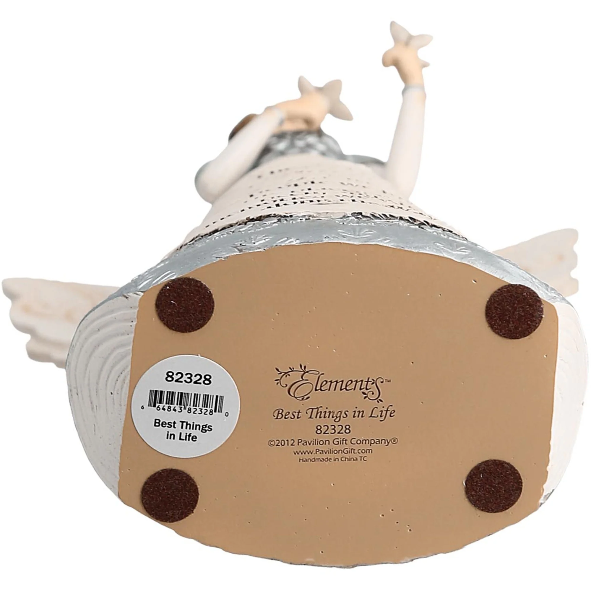 Best Things in Life 8" Angel Holding Butterflies - Image 9