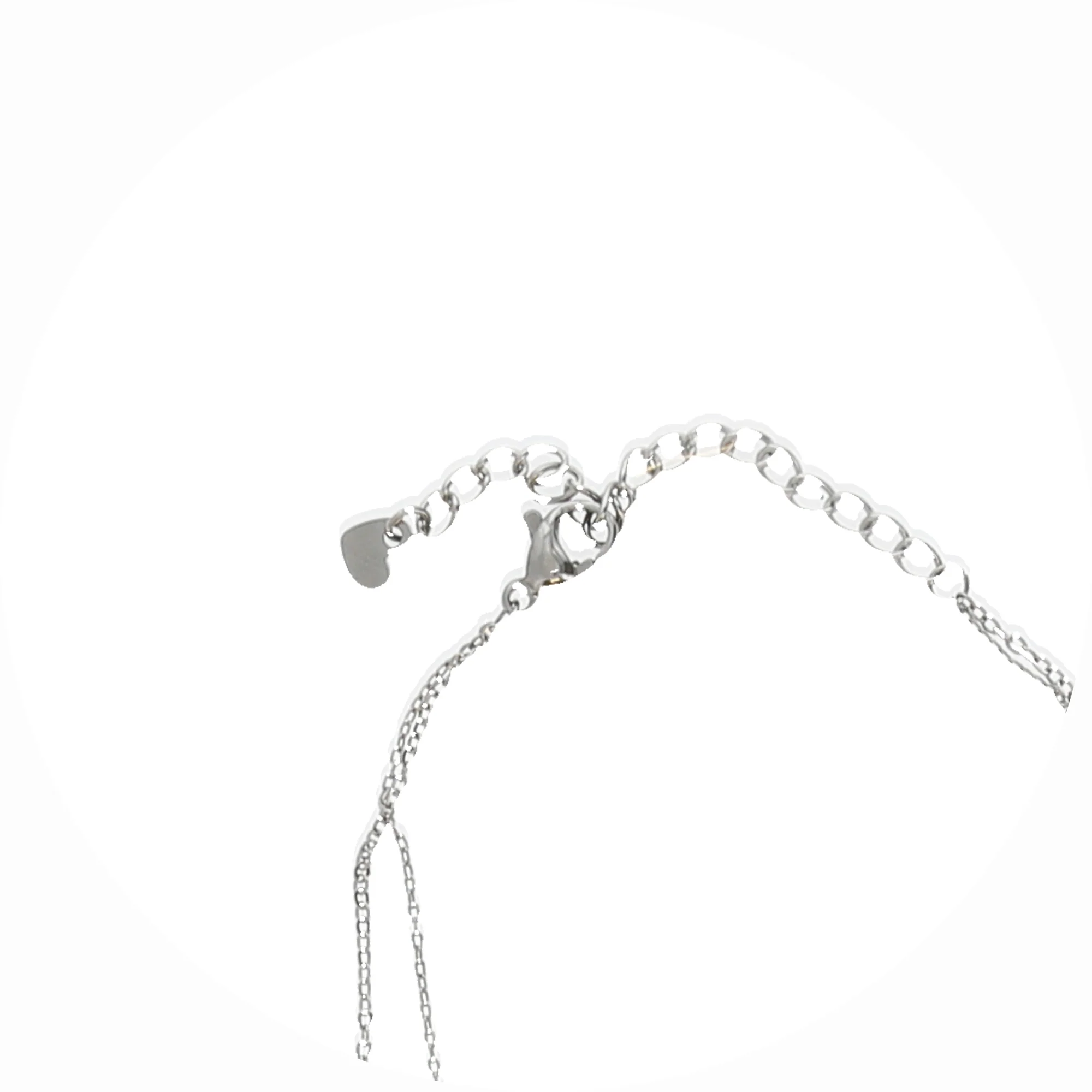 Butterflies Appear Stainless Steel Layered Necklace - Image 9