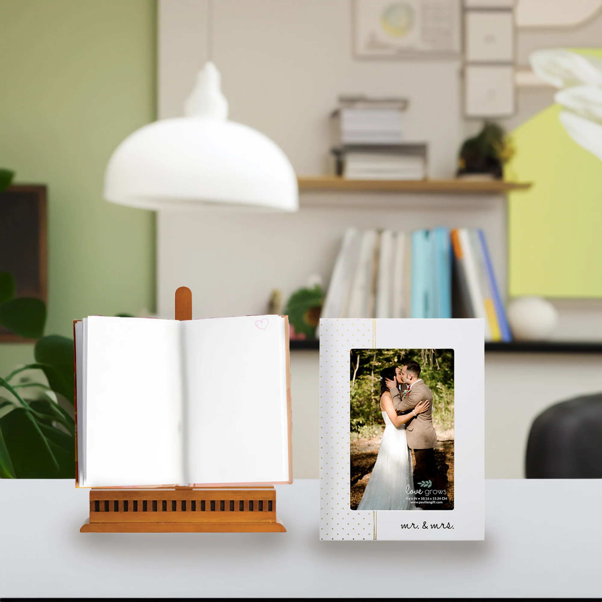 Cherry Wooden Stand 11.25"x10" Wooden Stand - Image 3