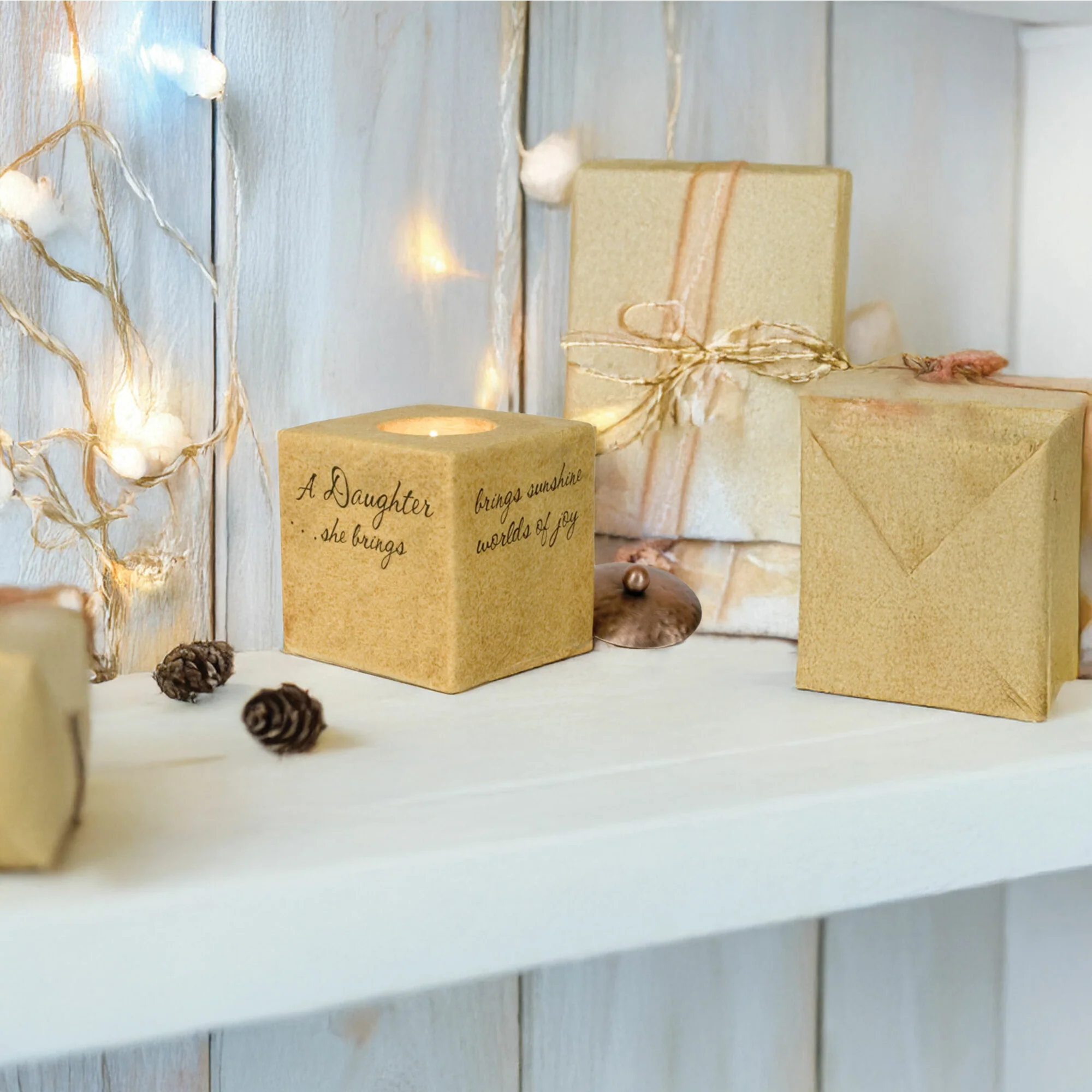 Daughter 3.5" Square - Image 4