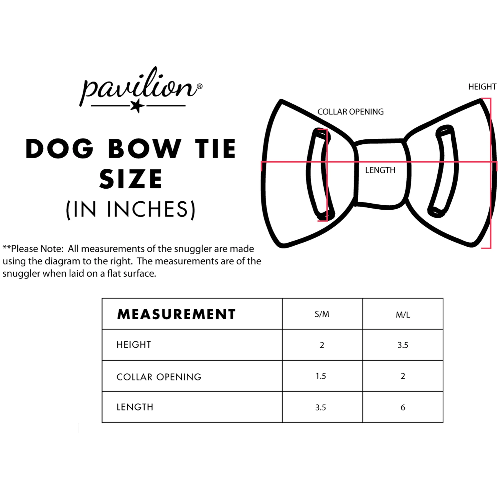 Dog Bones Large 5" x 3" Canvas Pet Bow Tie - Image 6