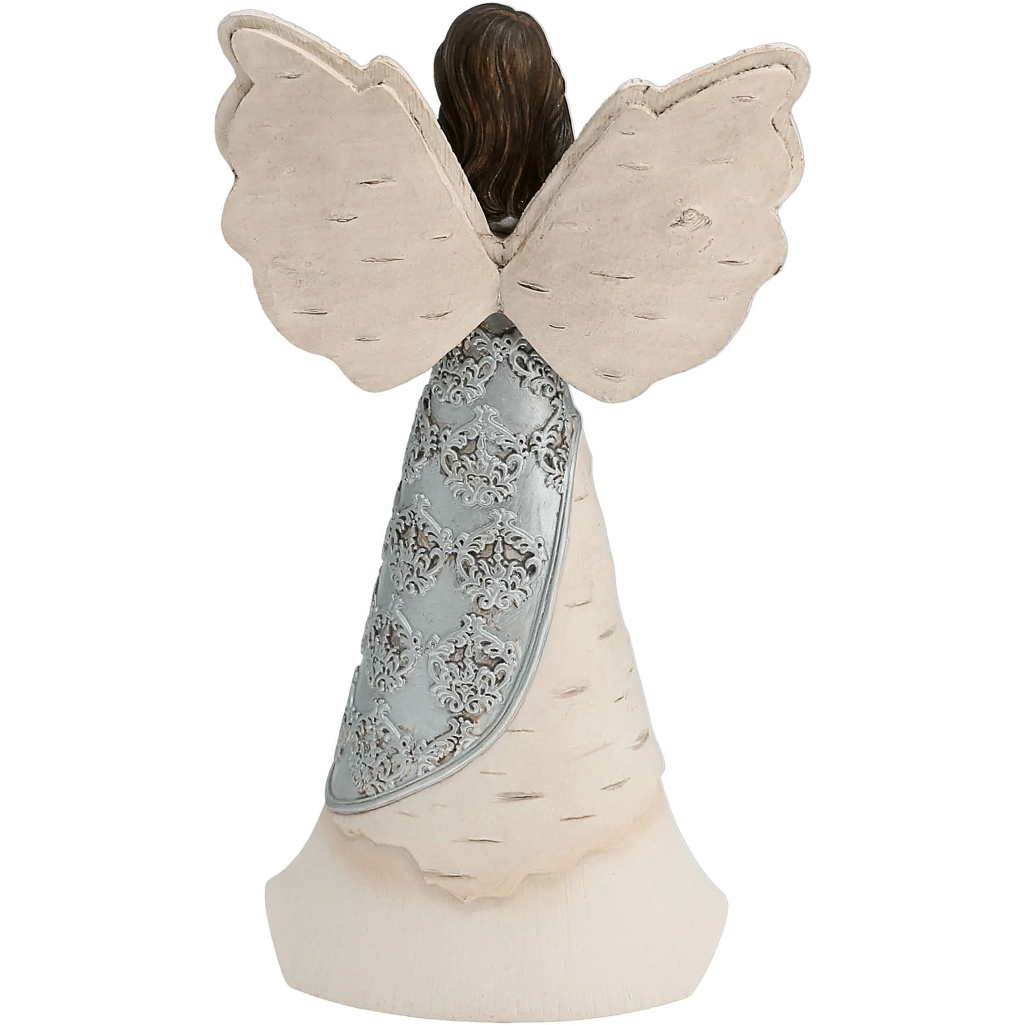 Faith 6.5" Angel Holding Cross - Image 6