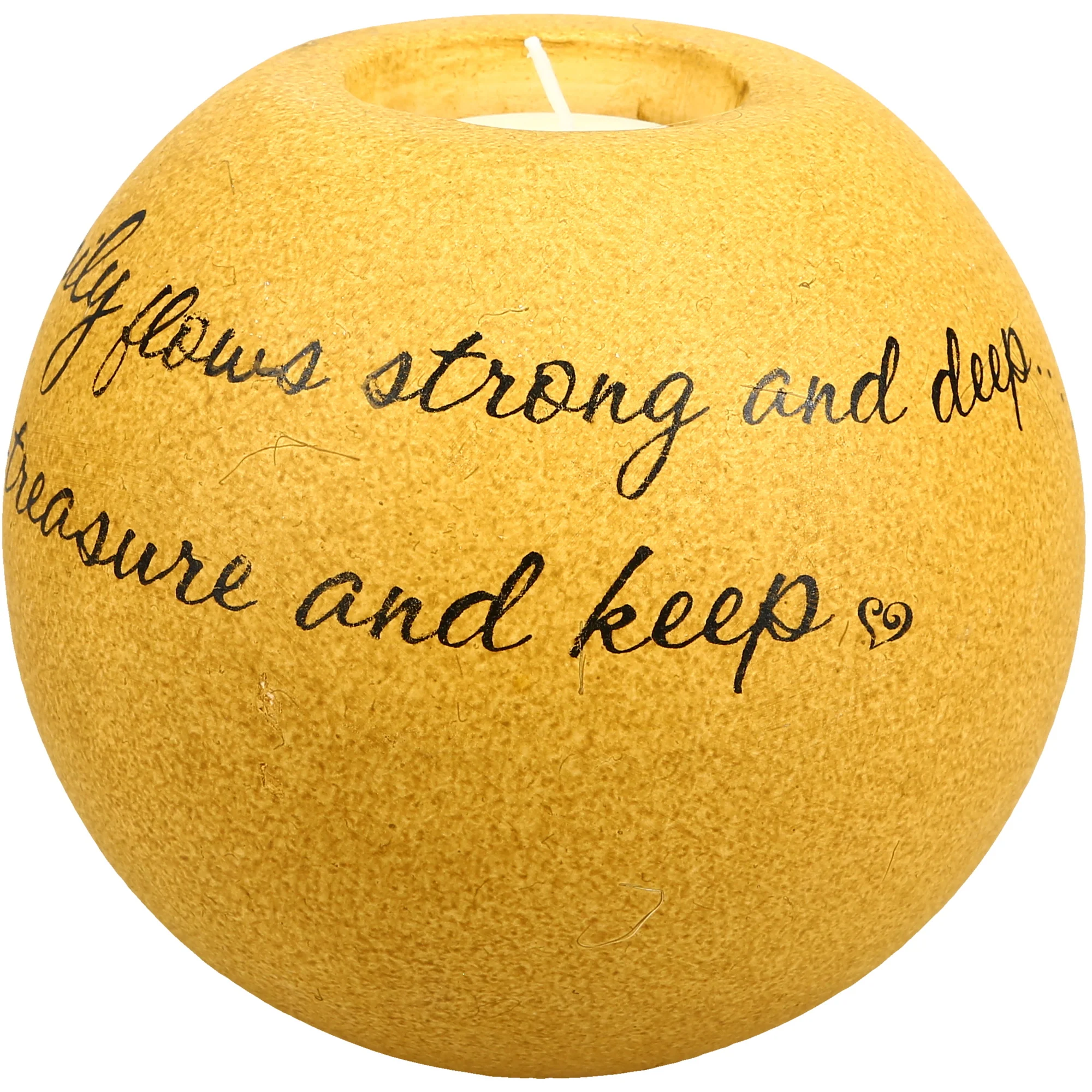 Family 5" Round Candle Holder - Image 6