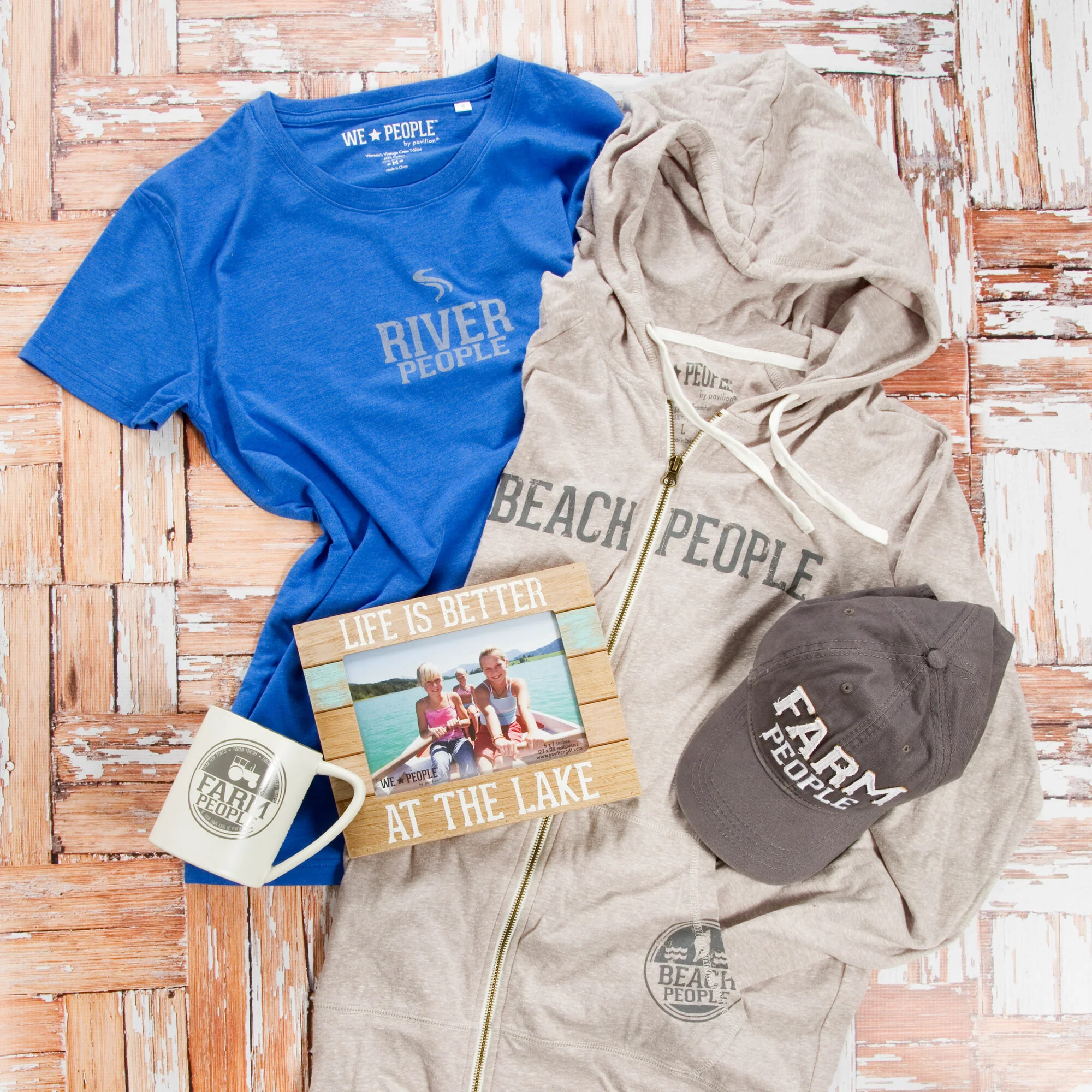 Farm People Dark Gray Adjustable Hat - Image 3