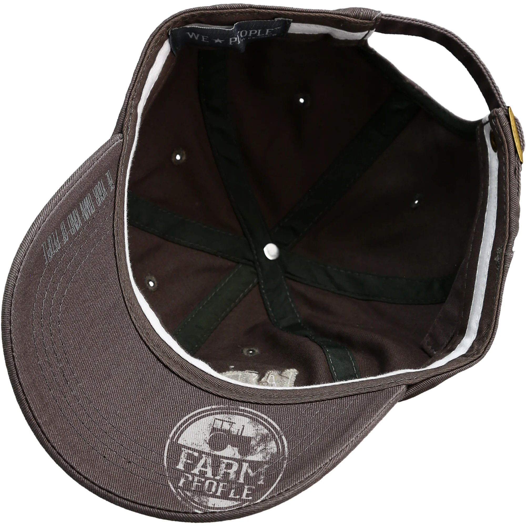 Farm People Dark Gray Adjustable Hat - Image 6