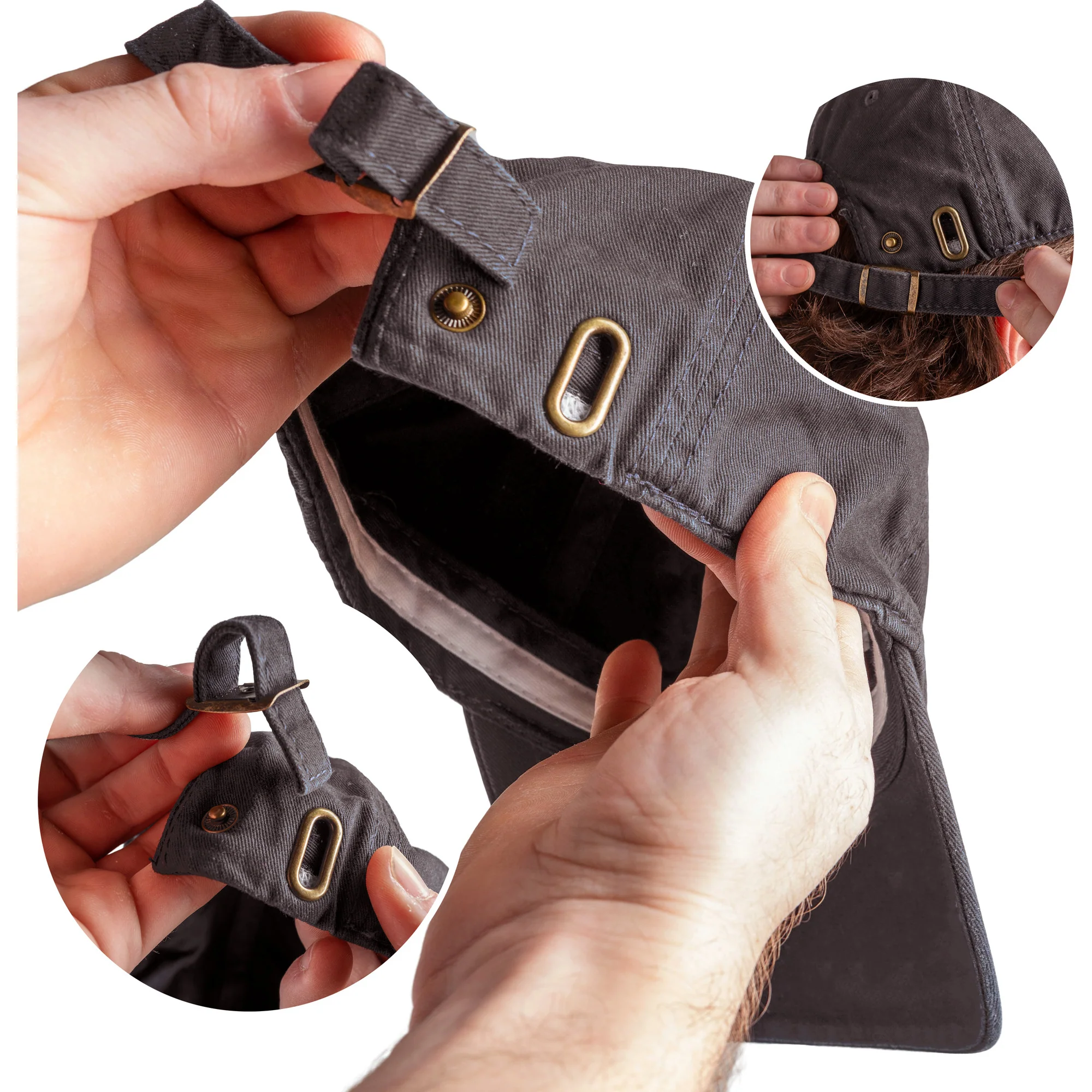 Farm People Dark Gray Adjustable Hat - Image 7