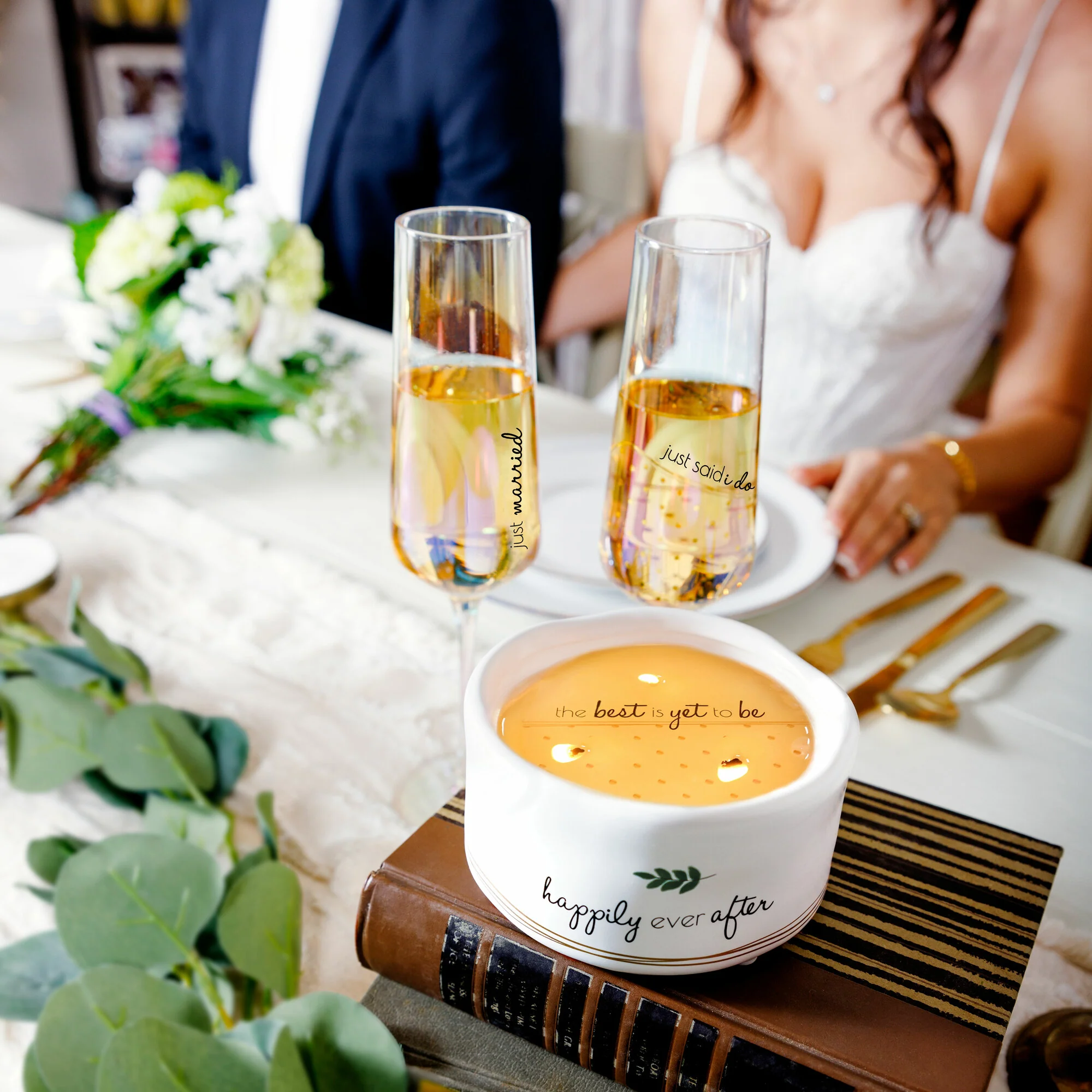 Happily Ever After 8 oz - 100% Soy Wax Reveal Candle Scent: Tranquility - Image 6