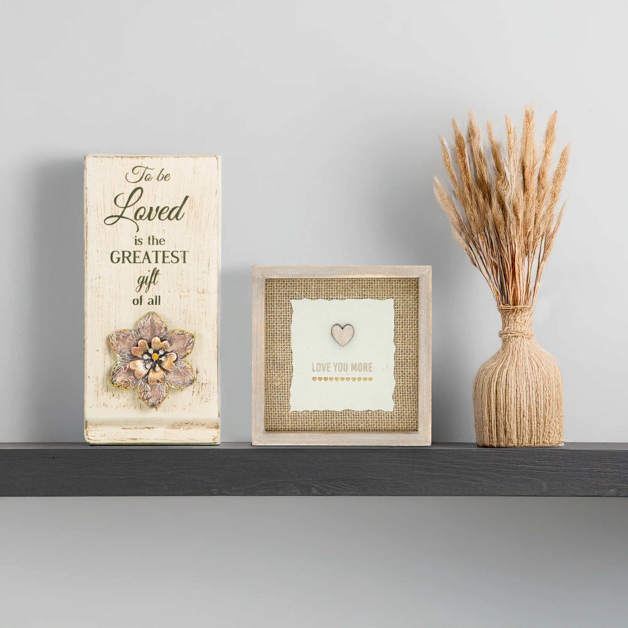 Love 4" x 7.5" Plaque - Image 3