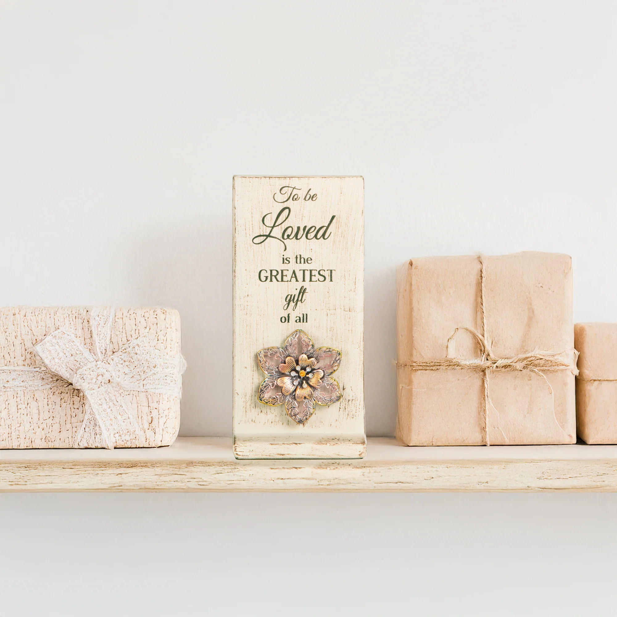 Love 4" x 7.5" Plaque - Image 4