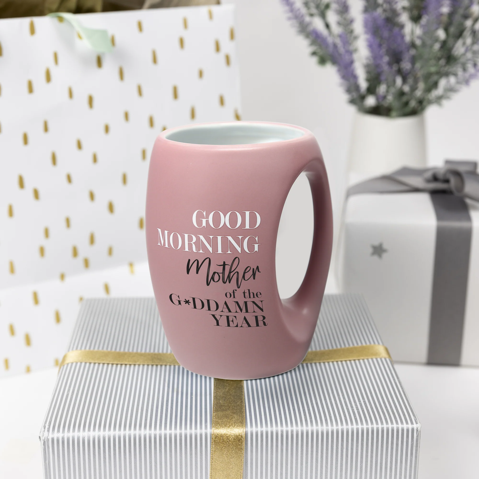 Mother Of The Year 16 oz Cup - Image 4