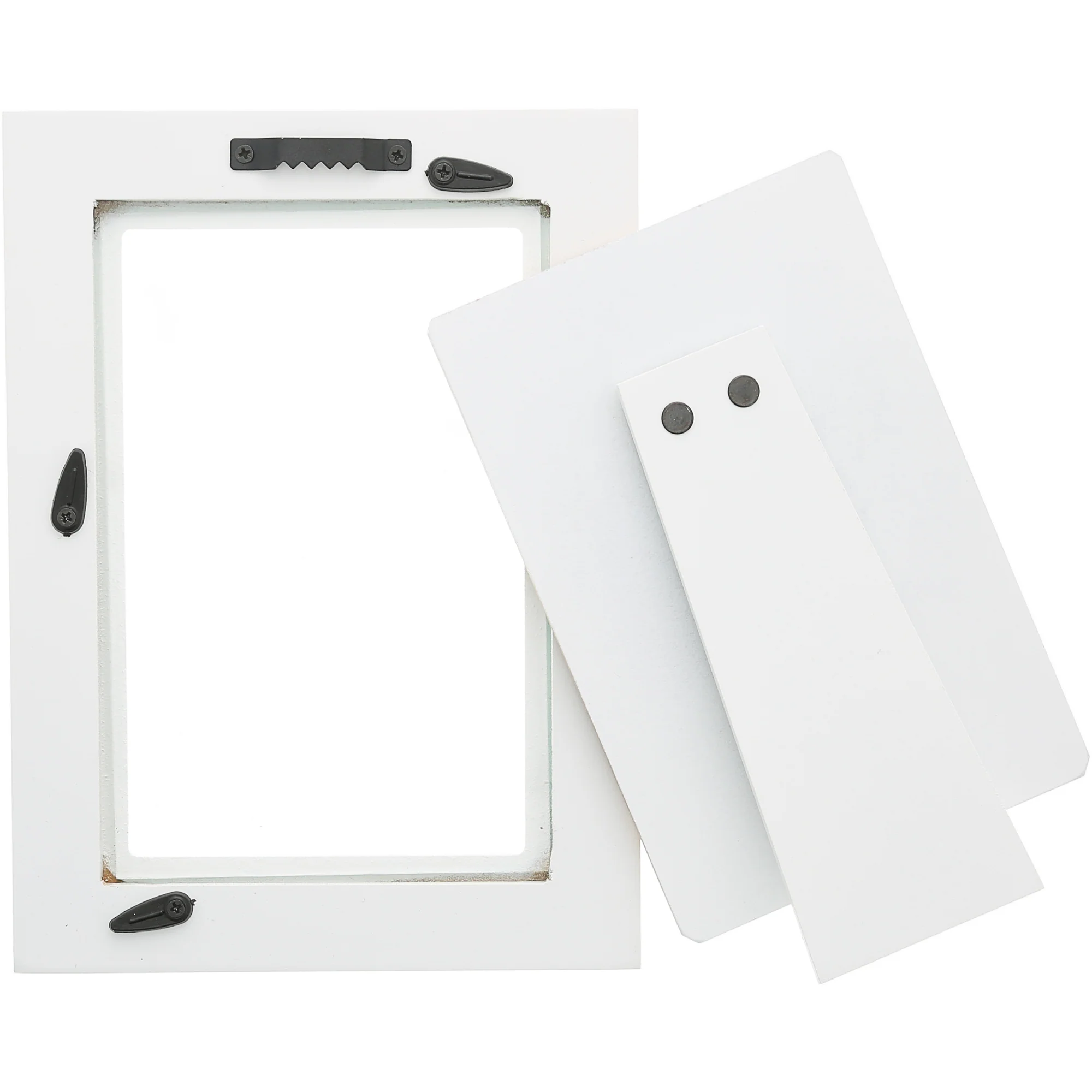 Mr. & Mrs. 5.5" x 7.5" MDF Frame (Holds 4" x 6" Photo) - Image 8