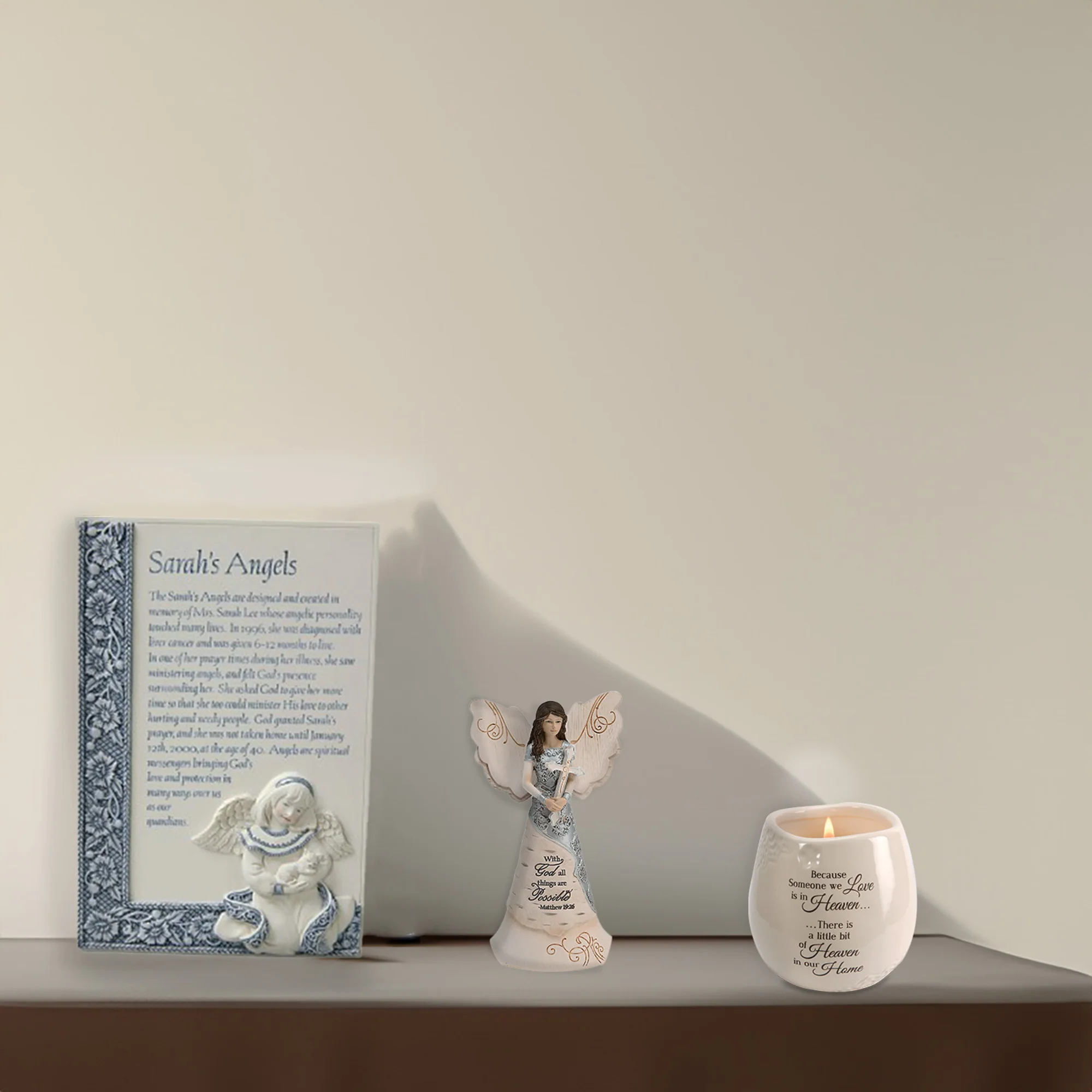 Sarah's Angels Story Plaque 6" Plaque - Image 4