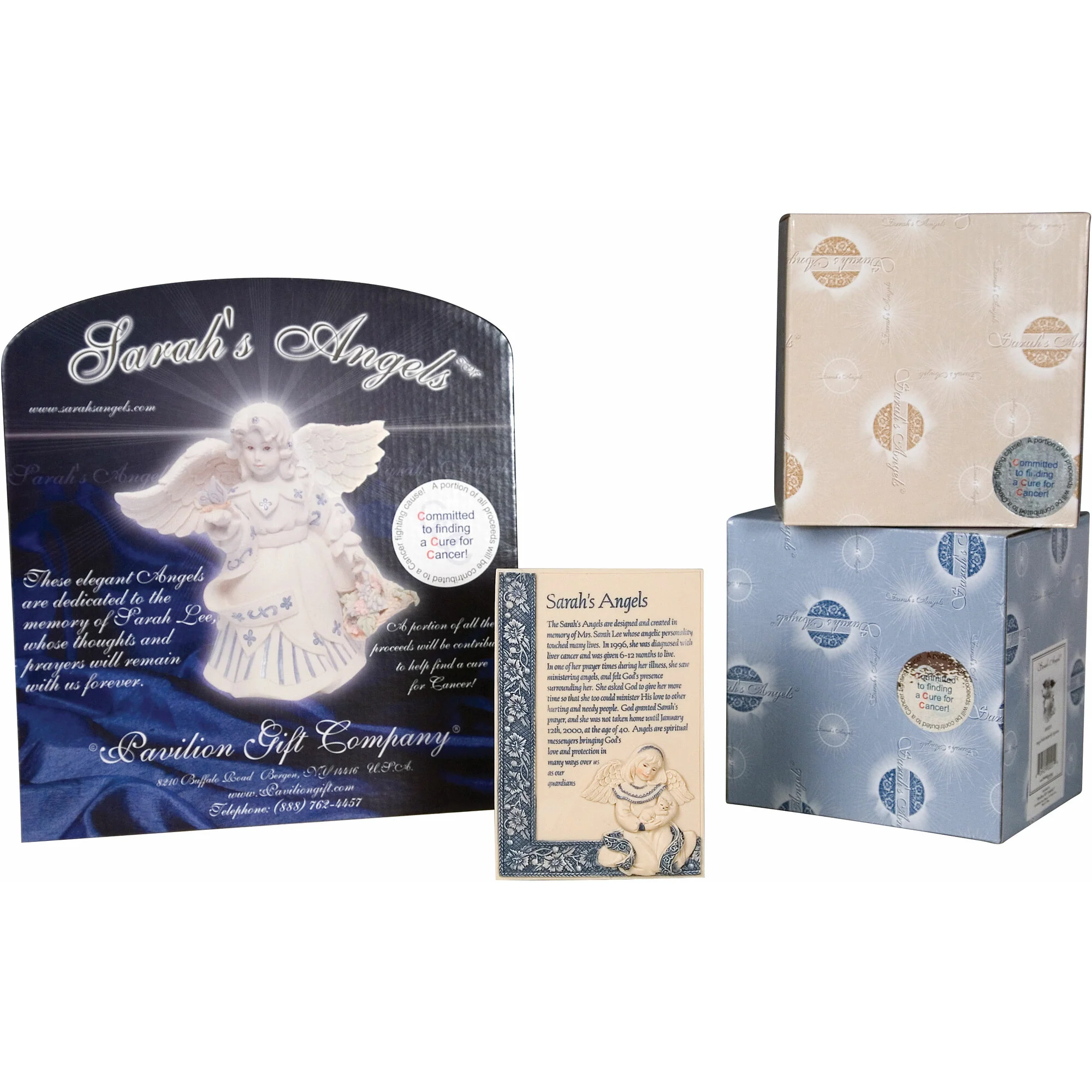 Sarah's Angels Story Plaque 6" Plaque - Image 5