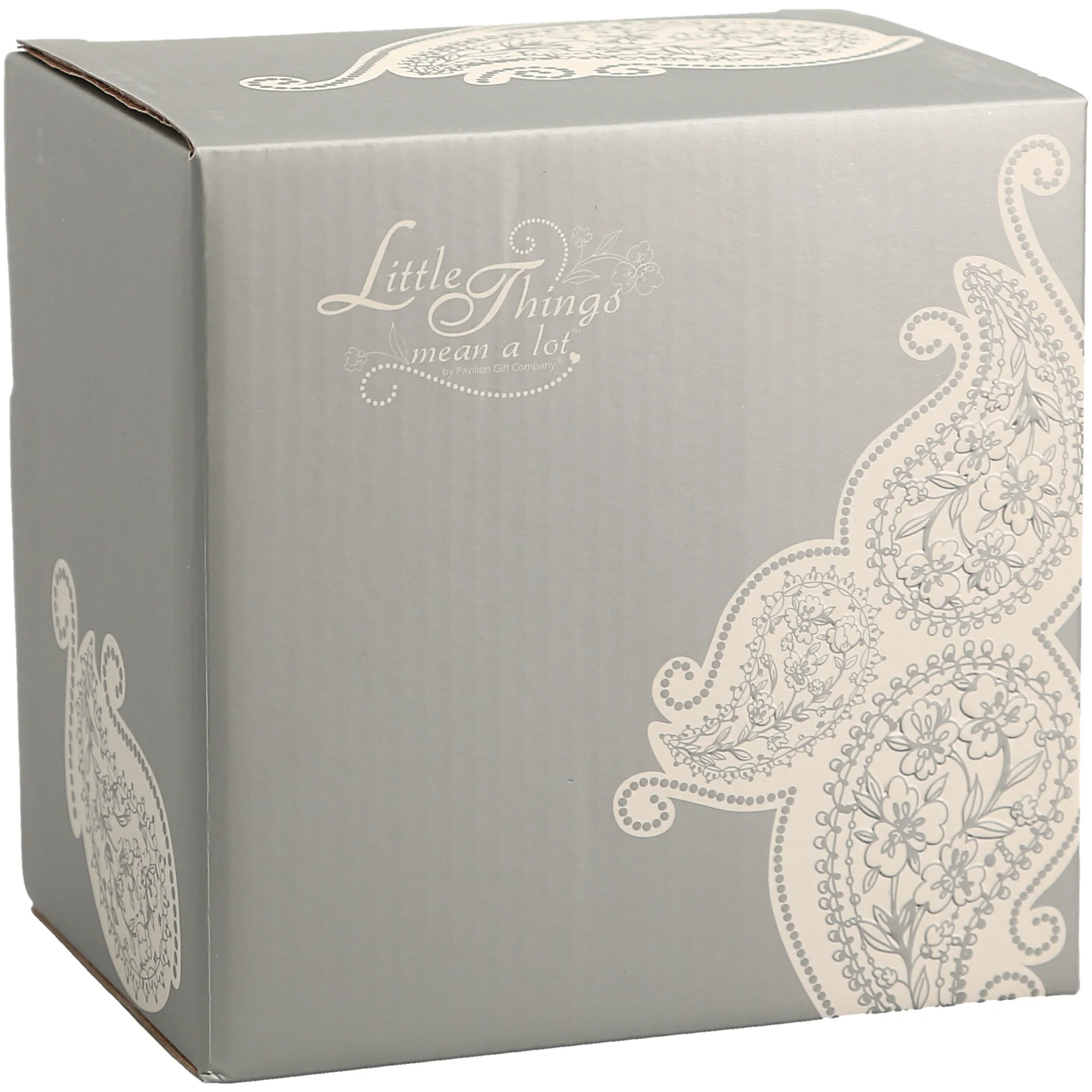 September Birthstone Angel 3.5" September Angel with Sapphire Butterfly - Image 9