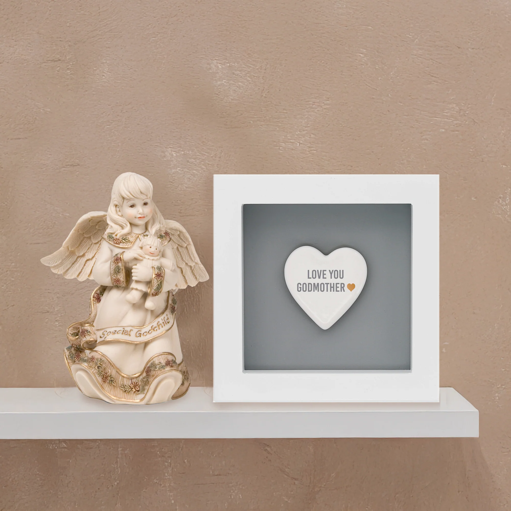 Special Godchild Angel 4.5" Angel with Doll - Image 3