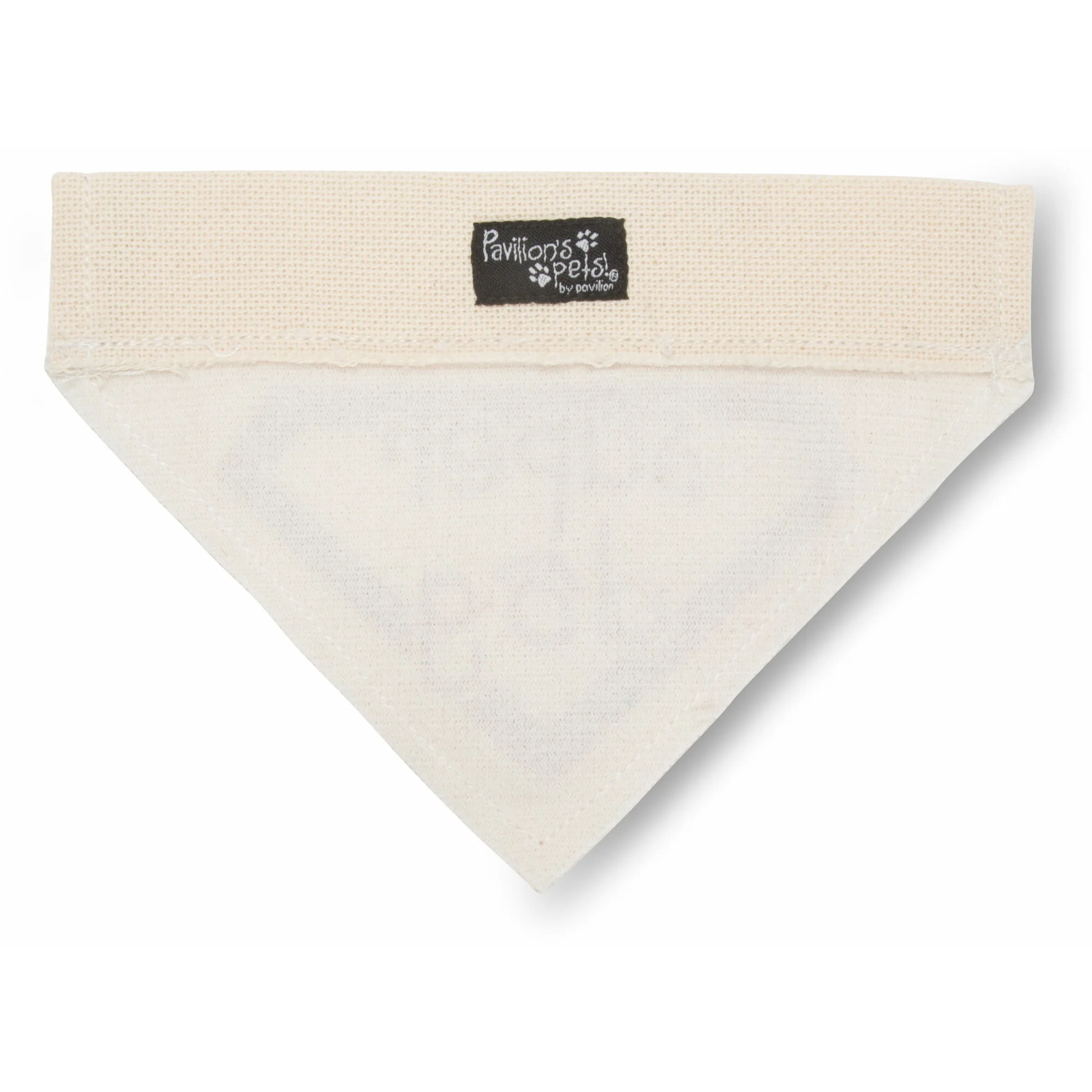 Super Dog 7" x 5" Canvas Slip on Pet Bandana - Image 4